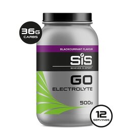 SiS GO Electrolyte Sports Fuel 500g Blackcurrant