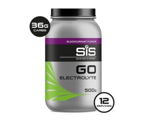 GO Electrolyte Sports Fuel 500g Blackcurrant
