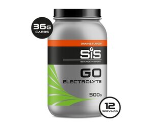 GO Electrolyte Sports Fuel 500g Orange