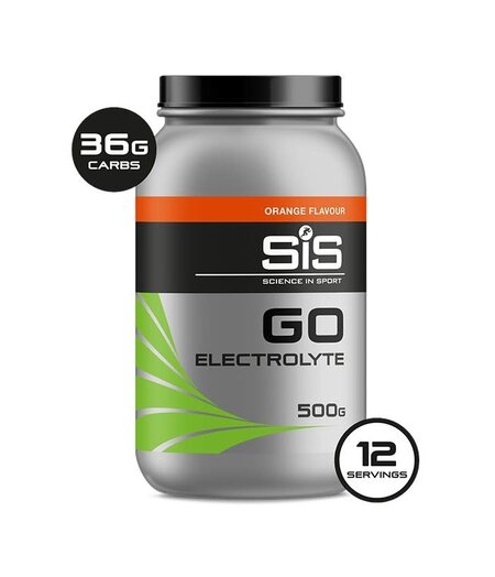 SiS GO Electrolyte Sports Fuel 500g Orange