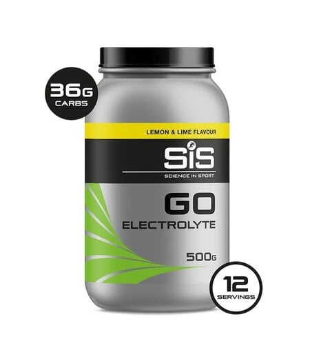 SiS GO Electrolyte Sports Fuel 500g Lemon & Lime