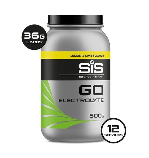 SiS GO Electrolyte Sports Fuel 500g Lemon & Lime