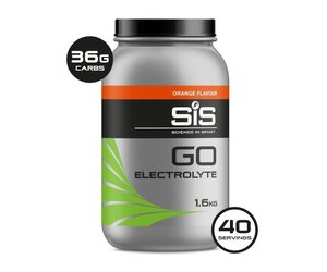 GO Electrolyte Sports Fuel 1.6kg Orange