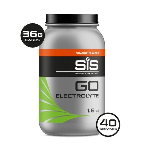 SiS GO Electrolyte Sports Fuel 1.6kg Orange