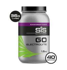 SiS GO Electrolyte Sports Fuel 1.6kg Blackcurrant