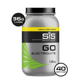 SiS GO Electrolyte Sports Fuel 1.6kg Lemon & Lime