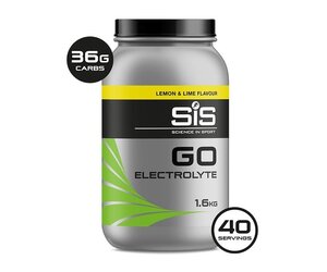 GO Electrolyte Sports Fuel 1.6kg Lemon & Lime