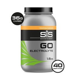 SiS GO Electrolyte Sports Fuel 1.6kg Tropical