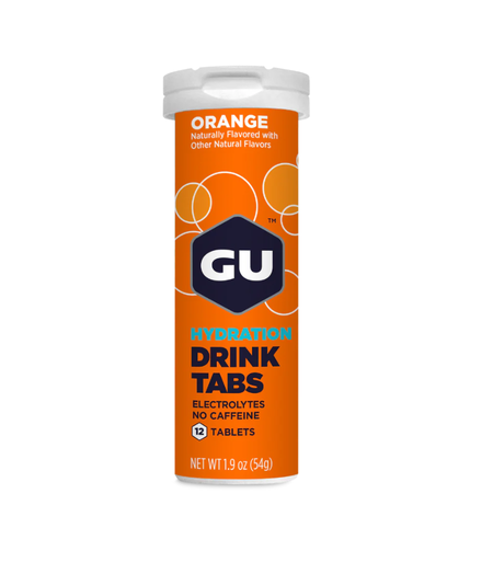 GU Brew Electrolyte Tablets Orange