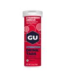GU Brew Electrolyte Tablets Strawberry Hibiscus + CAFFEINE