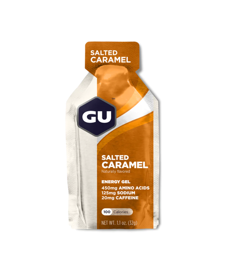 GU Energy Gel Salted Caramel +20mg CAFFEINE