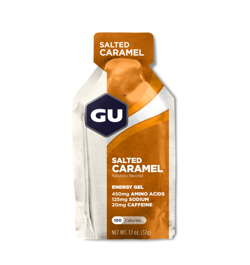 GU Energy Gel Salted Caramel +20mg CAFFEINE