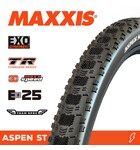 Maxxis Aspen ST - EXO TR New MaxxSpeed Folding 120TPI E-25
