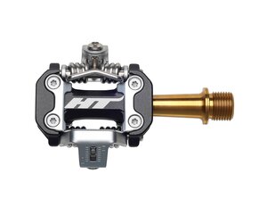 M2T XC / Gravel Race Pedal Black w/Titanium Spindle