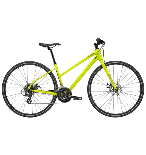 Cannondale Quick Disc 5 Remixte Highlighter