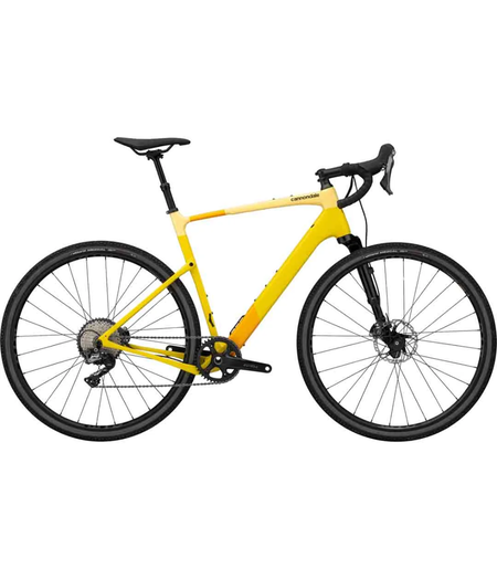Cannondale Topstone Carbon 2 Lefty Yellow