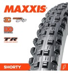 Maxxis Shorty - 27.5 x 2.40 WT 3C Grip DD TR Folding 120x2TPI E-25