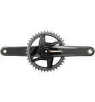 SRAM Crankset Force 1x Wide D2 DUB, 12-Speed, 40t, Direct Mount, DUB Spindle Interface, Iridescent Gray