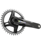 SRAM Crankset Force 1x Wide D2 DUB, 12-Speed, 40t, Direct Mount, DUB Spindle Interface, Iridescent Gray