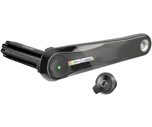 Left Crank Arm and Power Meter Spindle Assembly Force Wide D2 DUB, 12-Speed, DUB Spindle Interface