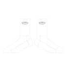 Pedal Mafia BC Shop Kit Socks White w/Grey Logo
