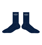 Pedal Mafia BC Shop Kit Socks Navy w/Grey Logo