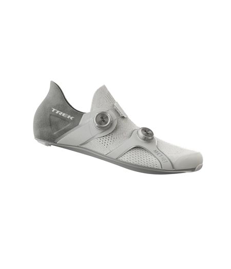 Trek RSL Knit Road Cycling Shoes White/Silver