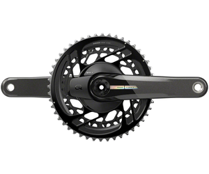 Force AXS D2 Road Quarq DUB Cranks 50/37T Direct Mount Power Meter Spider