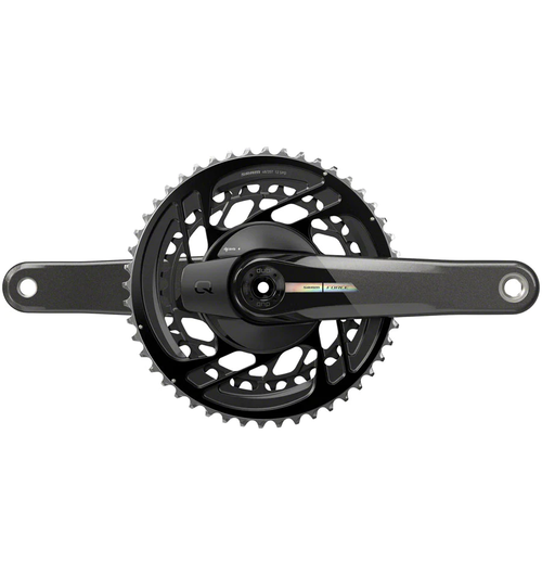 SRAM Force AXS D2 Road Quarq DUB Cranks 50/37T Direct Mount Power Meter Spider