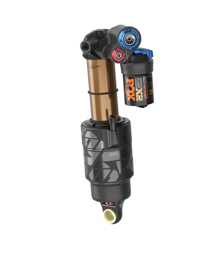 Fox Suspension Float X2 Factory Rear Shock - Trunnion Metric, 185 x 55 mm, 2-Position, Kashima Coat (2022+)