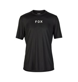 FOX Racing Apparel Mens Ranger Short Sleeve Jersey Moth Black