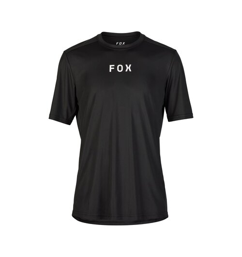 FOX Racing Apparel Mens Ranger Short Sleeve Jersey Moth Black