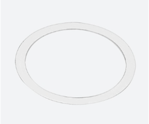 0.25mm Micro Spacer for 1-1/8” Headset, Silver