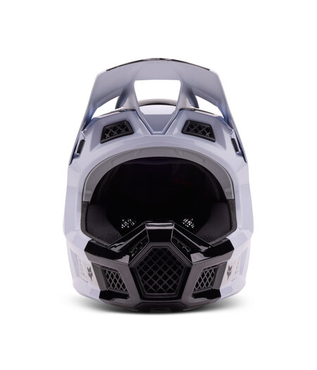 FOX Racing Apparel 24 Rampage Pro Carbon Helmet Intrude White