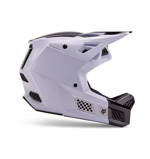 FOX Racing Apparel 24 Rampage Pro Carbon Helmet Intrude White