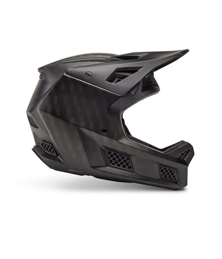 FOX Racing Apparel Rampage Pro Carbon Mips Helmet Matte Carbon