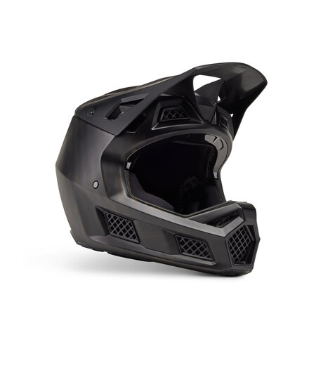 FOX Racing Apparel Rampage Pro Carbon Mips Helmet Matte Carbon