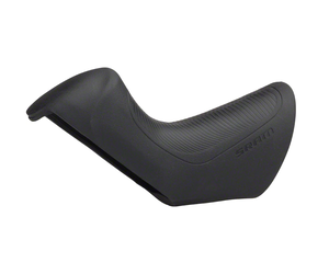 Red / Force D1 eTap AXS HRD Lever Hood Covers Black