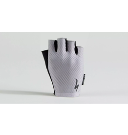 Specialized Body Geometry Grail Short Finger Gloves Silver