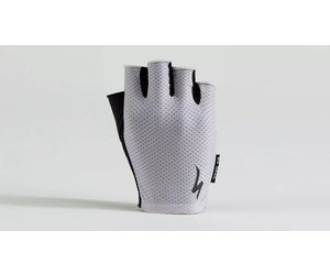 Body Geometry Grail Short Finger Gloves Silver