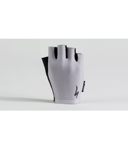 Specialized Body Geometry Grail Short Finger Gloves Silver