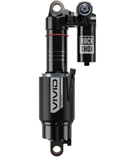 RockShox Vivid Ultimate Air RCT2 Rear Shock -  210 x 55 mm, 4 Tokens, 8x20, C1, SC Levo 2020+