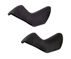 Red / Force D1 eTap AXS Hood Covers for Hydraulic Road Levers Black, Pair