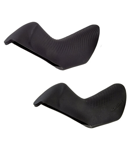 SRAM Red / Force D1 eTap AXS Hood Covers for Hydraulic Road Levers Black, Pair