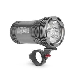 Exposure Six Pack Mk13 Front Light Gun Metal Black