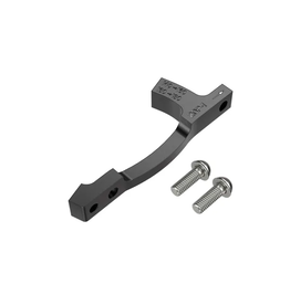 SRAM Post Bracket - 20 P 1 (For Use with 160mm and 180mm Rotors Only) (140 to 160, or 160 to 180),  Includes Stainless Bracket Mounting Bolts