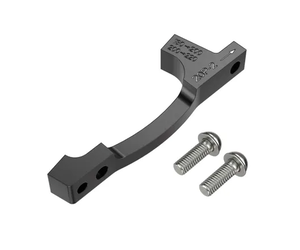 Post Bracket - 20 P 2 (For Use with 200mm and 220mm Rotors Only) (180 to 200, or 200 to 220),  Includes Stainless Bracket Mounting Bolts