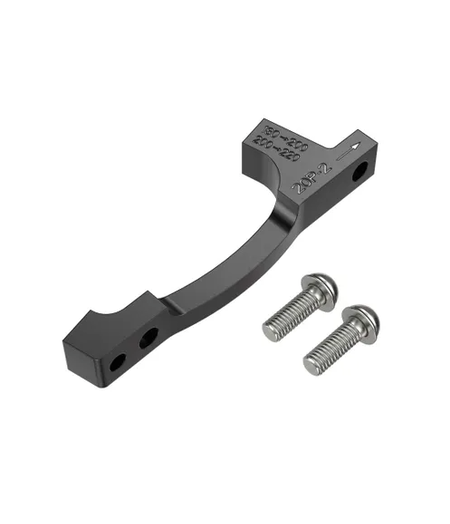 SRAM Post Bracket - 20 P 2 (For Use with 200mm and 220mm Rotors Only) (180 to 200, or 200 to 220),  Includes Stainless Bracket Mounting Bolts