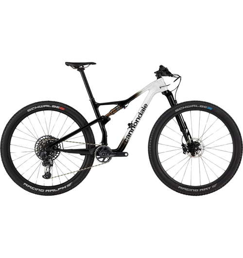 Cannondale Scalpel Hi-MOD 1 Lefty White