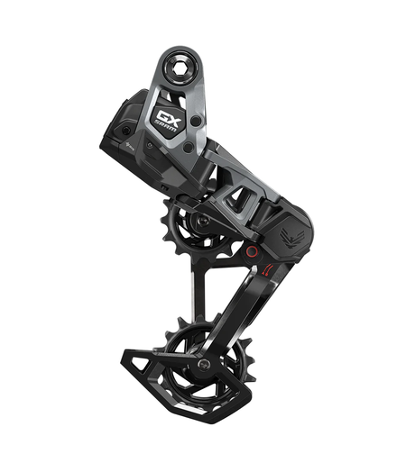 SRAM GX Eagle T-Type Ebike AXS Groupset - 104BCD 34T with Clip-On Guard, Derailleur, Shifter, 10-52t Cassette